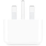 شارژر اصلی گوشی iPhone 15 Pro آیفون 20 وات Type-C سوپر فست شارژ BA سه پین تک پورت رنگ سفید با گارانتی 3 ماهه کد 30191