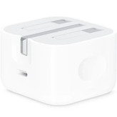 شارژر اصلی گوشی iPhone 15 Pro آیفون 20 وات Type-C سوپر فست شارژ BA سه پین تک پورت رنگ سفید با گارانتی 3 ماهه کد 30191
