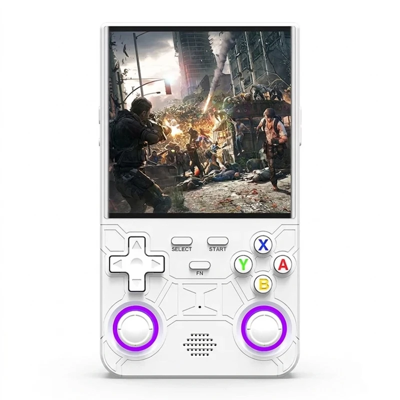 کنسول بازی دستی R36 Ultra Retro با صفحه‌نمایش ۵.۱ اینچی
