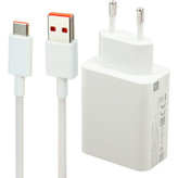 شارژر شیائومی مدل MDY-11-EZ توان 33 وات دو پین همراه کابل