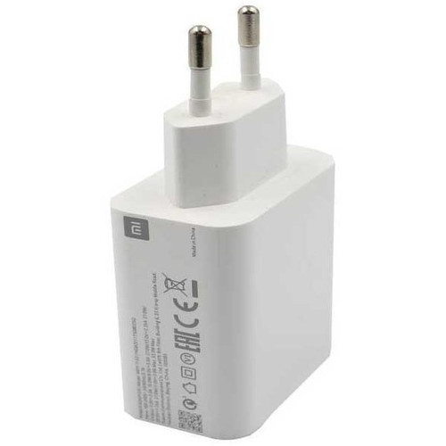 شارژر دیواری اصلی ۳۳ وات شیائومی مدل MDY-11-EZ