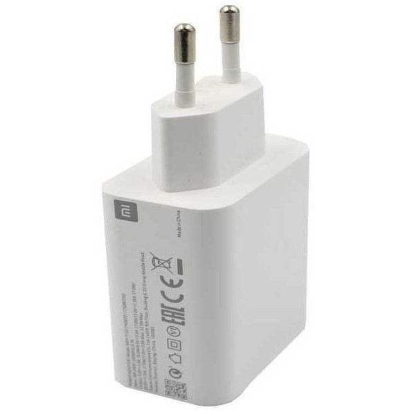 شارژر دیواری اصلی ۳۳ وات شیائومی مدل MDY-11-EZ