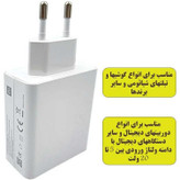 شارژر دیواری اصلی ۳۳ وات شیائومی مدل MDY-11-EZ