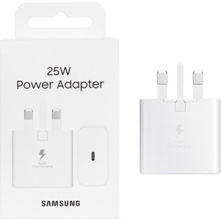 شارژر دیواری سه پین SAMSUNG 25W T2510 ( فست و PD) سفید DST درجه یک
