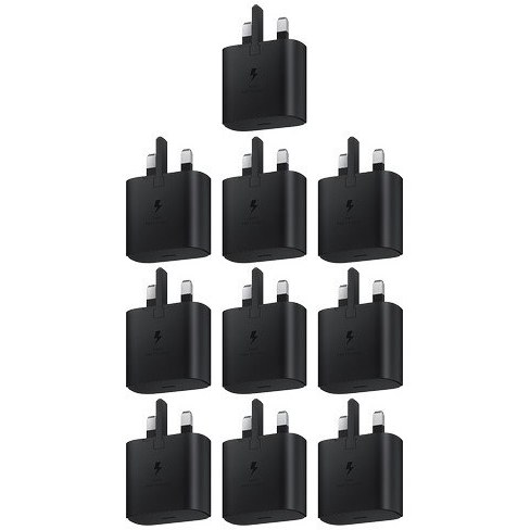 شارژر سامسونگ مدل EP-TA800 توان 25 وات سه پین 10 عددی