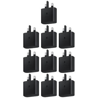 شارژر سامسونگ مدل EP-TA800 توان 25 وات سه پین 10 عددی