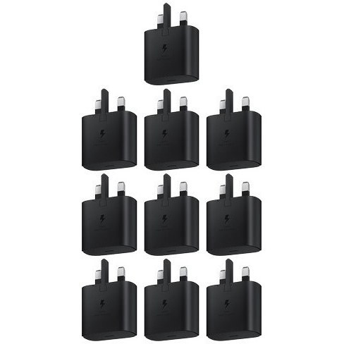 شارژر سامسونگ مدل EP-TA800 توان 25 وات سه پین 10 عددی