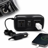 اینورتر فندکی خودرو گرین لاین مدل GC-233 ظرفیت ۲۰۰ وات