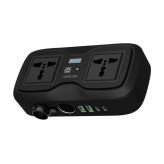 اینورتر فندکی خودرو گرین لاین مدل GC-233 ظرفیت ۲۰۰ وات