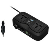 اینورتر فندکی خودرو گرین لاین مدل GC-233 ظرفیت ۲۰۰ وات
