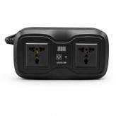 اینورتر فندکی خودرو گرین لاین مدل GC-233 ظرفیت ۲۰۰ وات