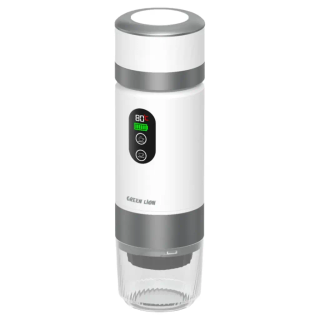 قهوهساز پرتابل گرین لاین Campinas با فشار 20 بار و باتری 7500mAh