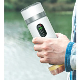 قهوهساز پرتابل گرین لاین Campinas با فشار 20 بار و باتری 7500mAh