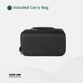قهوهساز پرتابل گرین لاین Campinas با فشار 20 بار و باتری 7500mAh