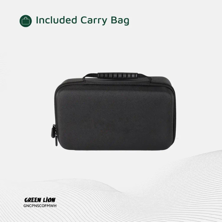 قهوهساز پرتابل گرین لاین Campinas با فشار 20 بار و باتری 7500mAh