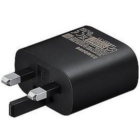 شارژر دیواری 25 وات اورجینال سامسونگ مدل SAMSUNG 25W PD Adaptor USB-C