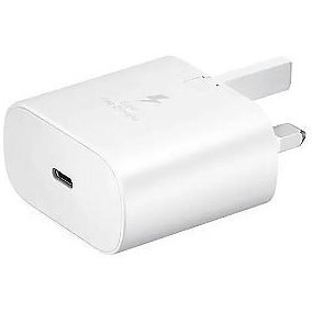 شارژر دیواری 25 وات اورجینال سامسونگ مدل SAMSUNG 25W PD Adaptor USB-C