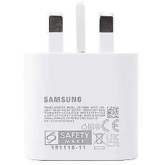 شارژر دیواری 25 وات اورجینال سامسونگ مدل SAMSUNG 25W PD Adaptor USB-C