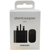 شارژر دیواری 25 وات اورجینال سامسونگ مدل SAMSUNG 25W PD Adaptor USB-C