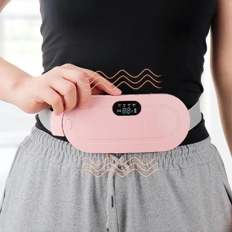 کمربند و ماساژور قاعدگی بانوان اورجینال | کمربند حرارتی و ماساژور تسکین درد پریود و گرفتگی شکم