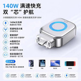 قطع کن خودکار شارژ USB-C مدل X01 | شارژکش هوشمند ظرفیت ۱۴۰ وات