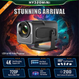 ویدیو پروژکتور مدل Hy320 رم 2 حافظه 16 گیگابایت