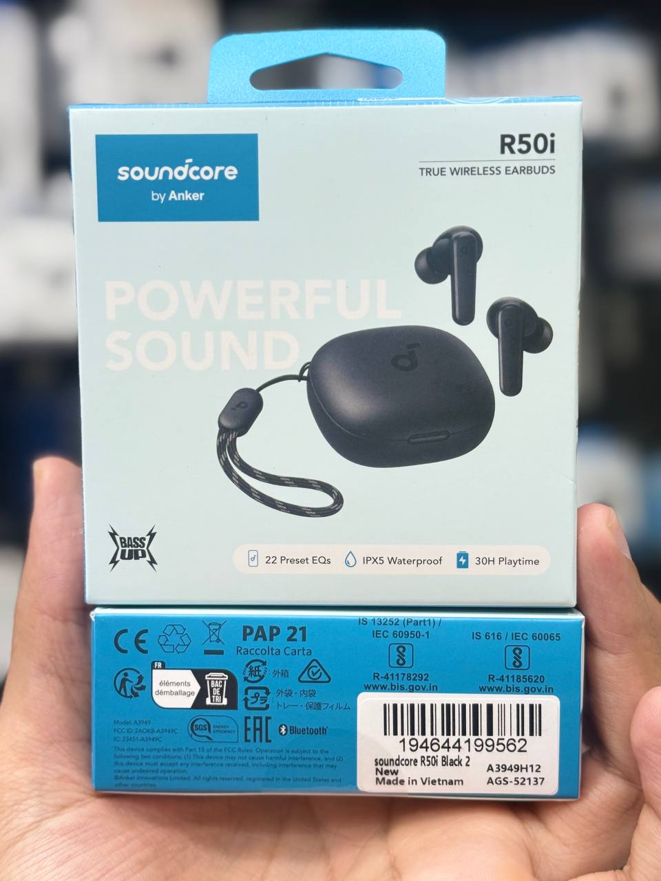 هدفون بی سیم اَنکر مدل Soundcore R50i