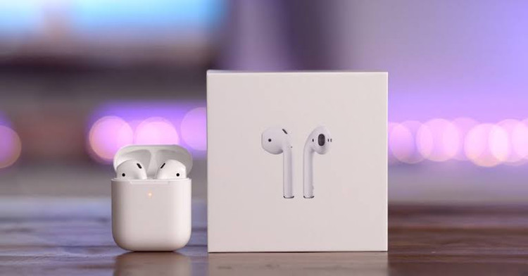 هدفون بی سیم اپل مدل ایرپاد 2 اورجینال آکبند